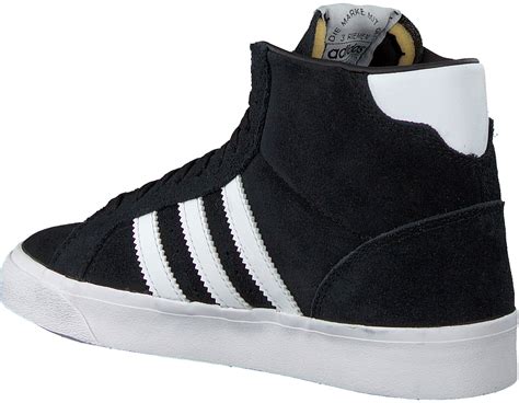 adidas neo dames hoog zwart|Zwarte adidas Hoge sneakers voor dames online kopen .